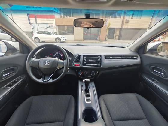 HONDA HR-V 1.8 16V FLEX LX 4P AUTOMÁTICO HONDA HR-V 1.8 16V FLEX LX 4P AUTOMÁTICO